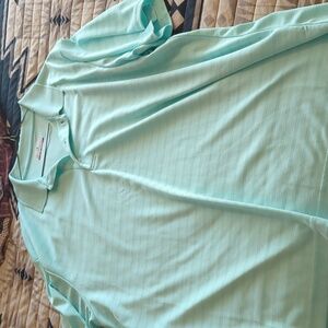 Sea foam green lightweight Polo